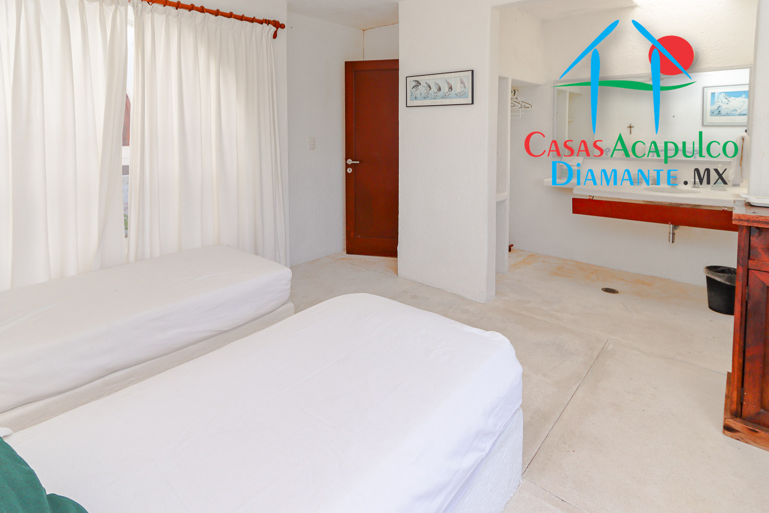 Casa Ticitzin Copropiedad - Recámara cuatro 3